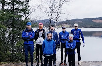 Langtur på Skjerva og Koperud