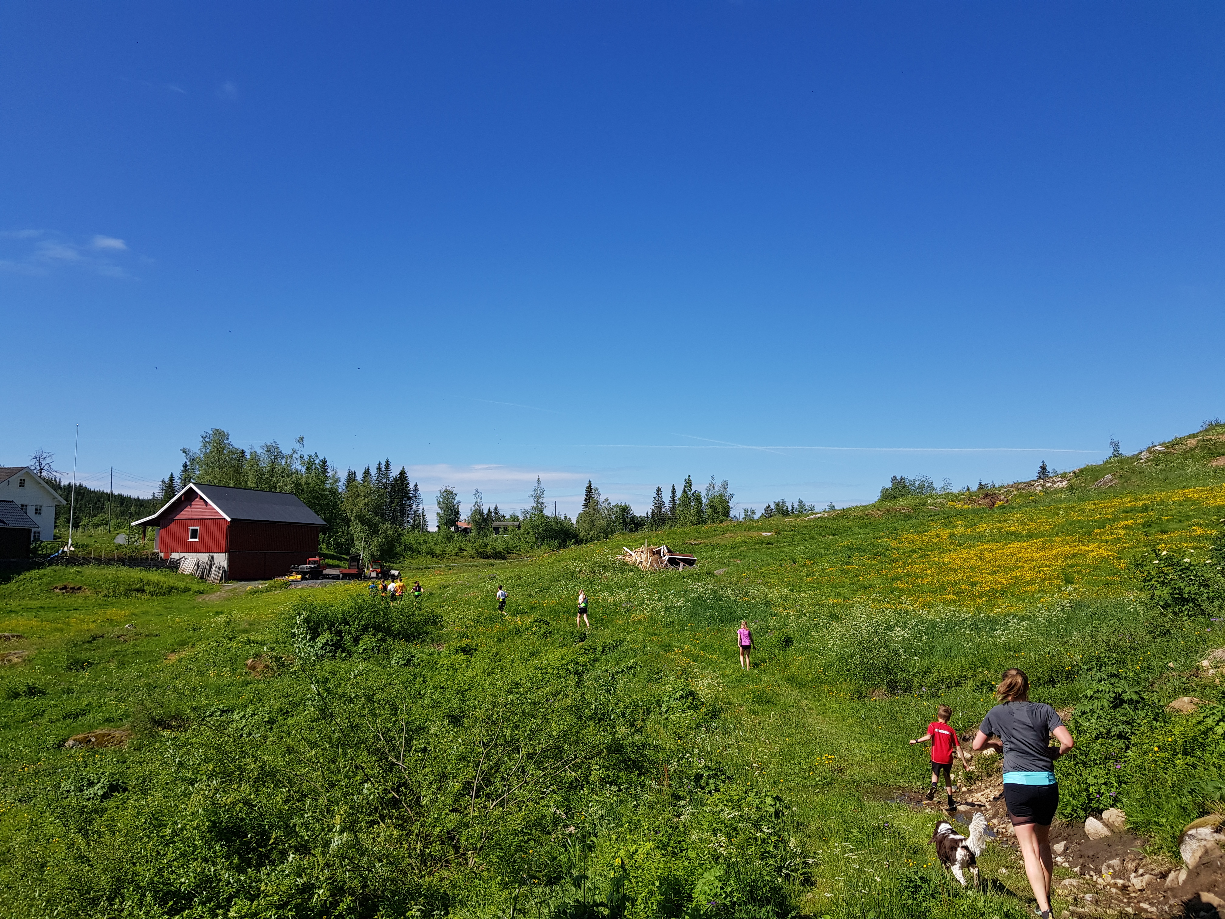 Klattertjern-runden? Klart det!