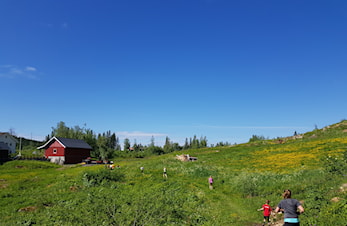 Klattertjern-runden? Klart det!