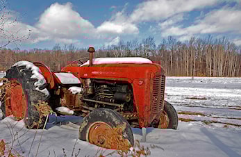 Dugnad på Svea skihytte