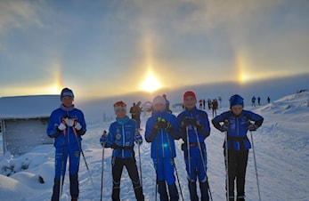 Snøsamling på Nordseter