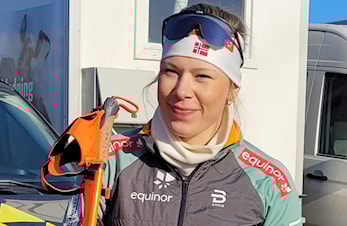 Norgescup Steinkjer: Anna Heggen dobbelt norgesmester U23!