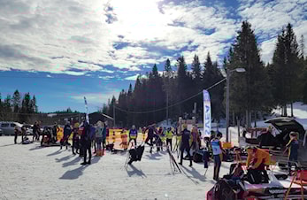 Svearennet 2022 - resultat og stemningsrapport