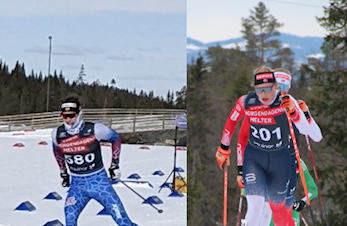 NM senior del 2 og NC junior Finale på Lygna