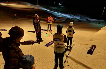 Trippelrenn på Svea