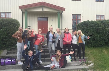 Vi skaper håndballglede på Sørumsand