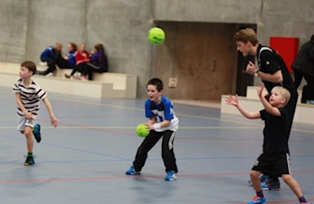 Velkommen til Minirunde 4  i SIF-hallen