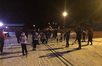 Klubbrenn tirsdag