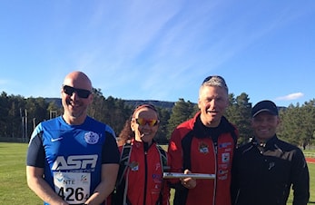 Stjørdalsstafetten 2016