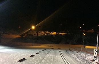 Klubbrenn onsdag 8.feb på Selbuskogen
