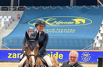 Seier i Opglabbeek til Ingrid Gjelsten