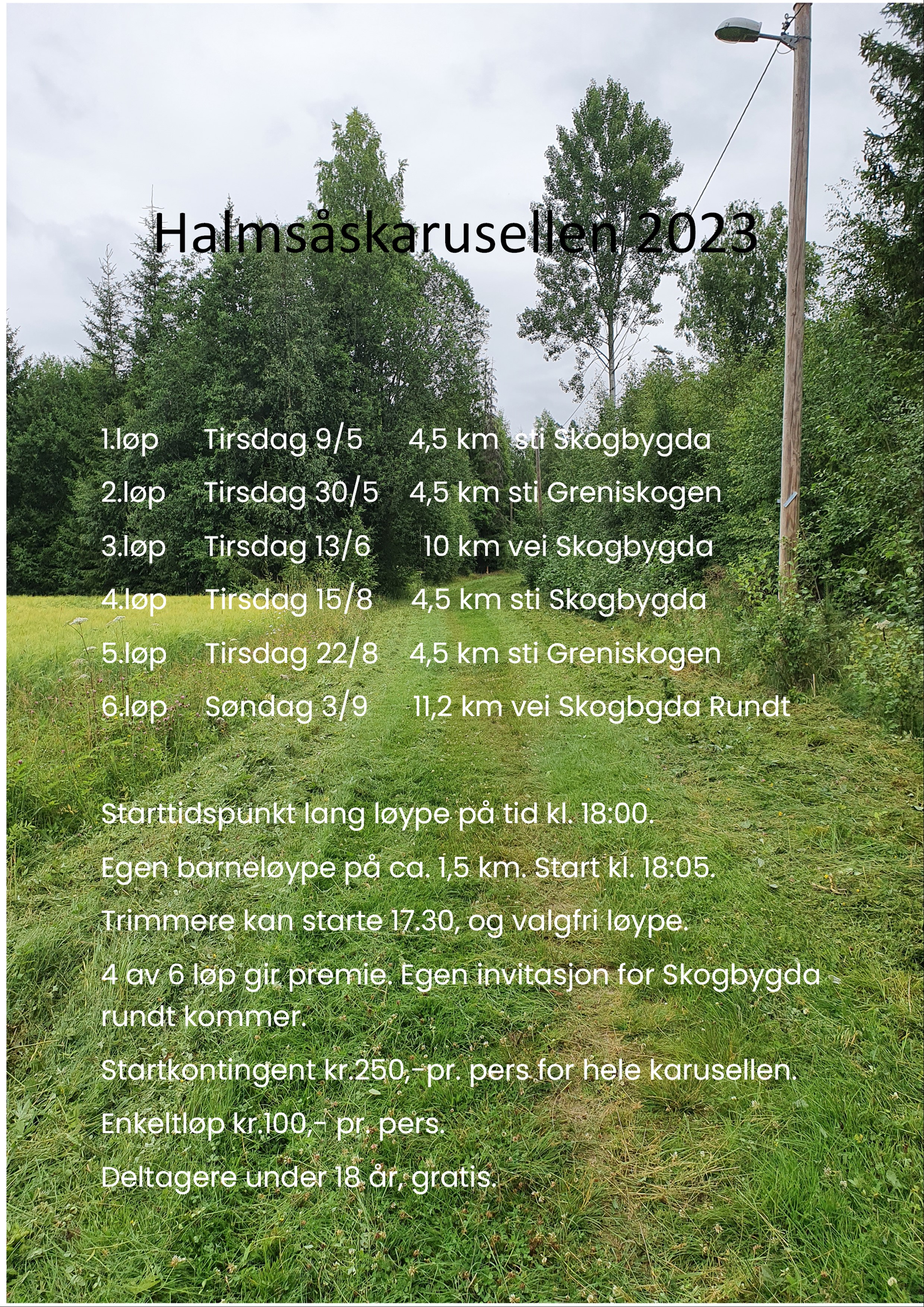 Halmsåskarusellen 2023