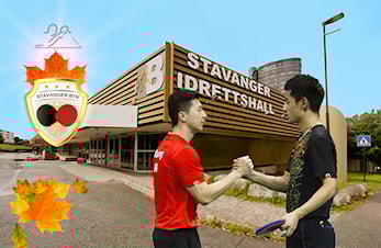Høstferien uke 41 torsdag 12 oktober + hele uke 42 er Stavanger idrettshall stengt.