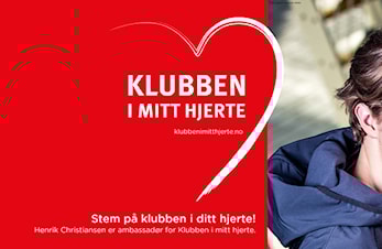 Klubben i mitt hjerte - stem på Ski SK