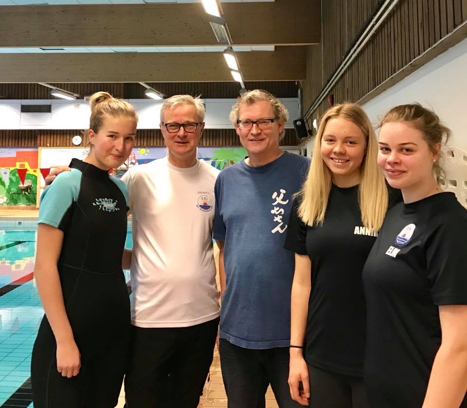 Svømmekurs for unge flyktninger