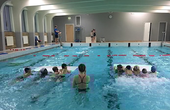 Ledig stilling som svømmeskoleansvarlig