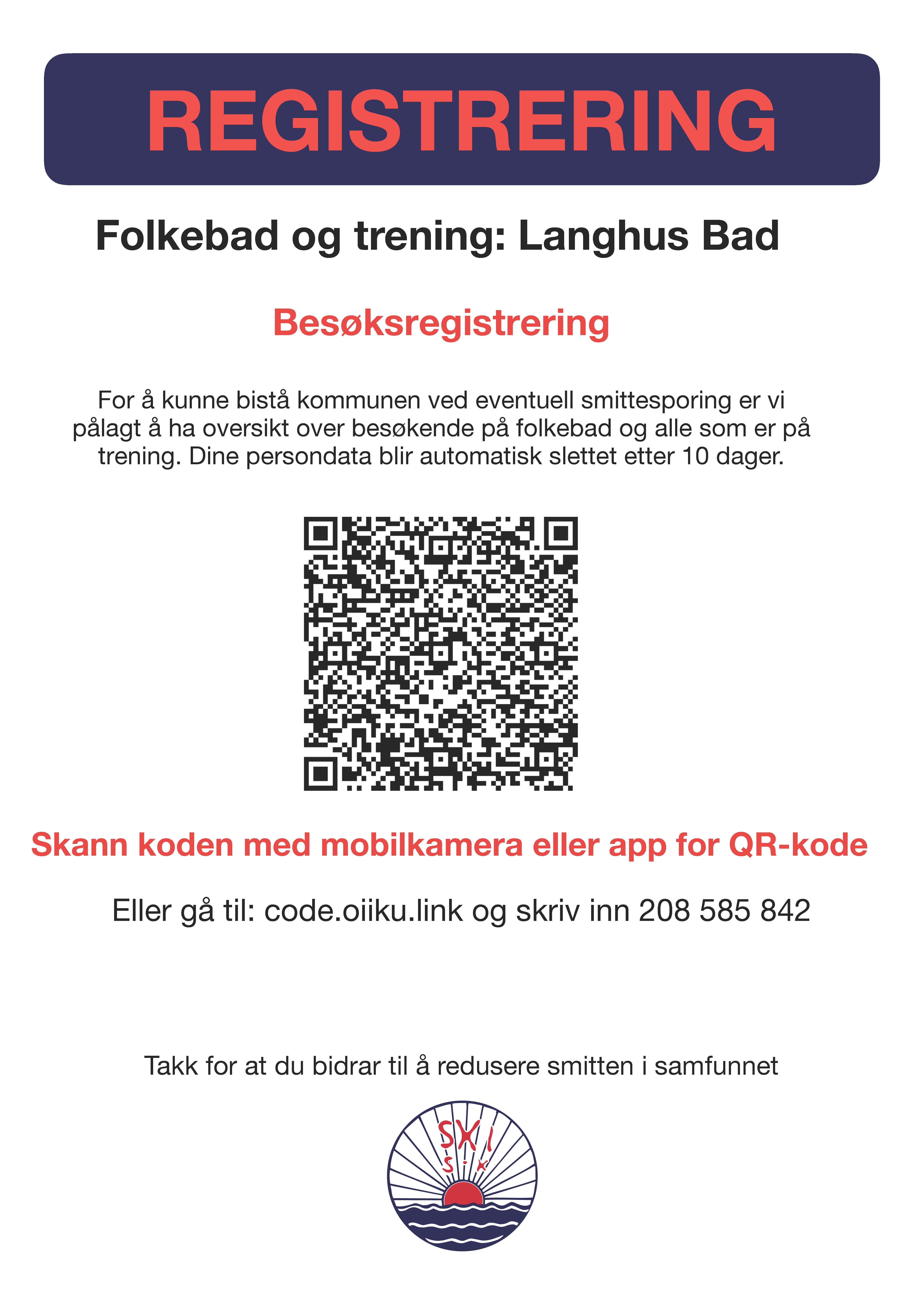 Besøksregistrering