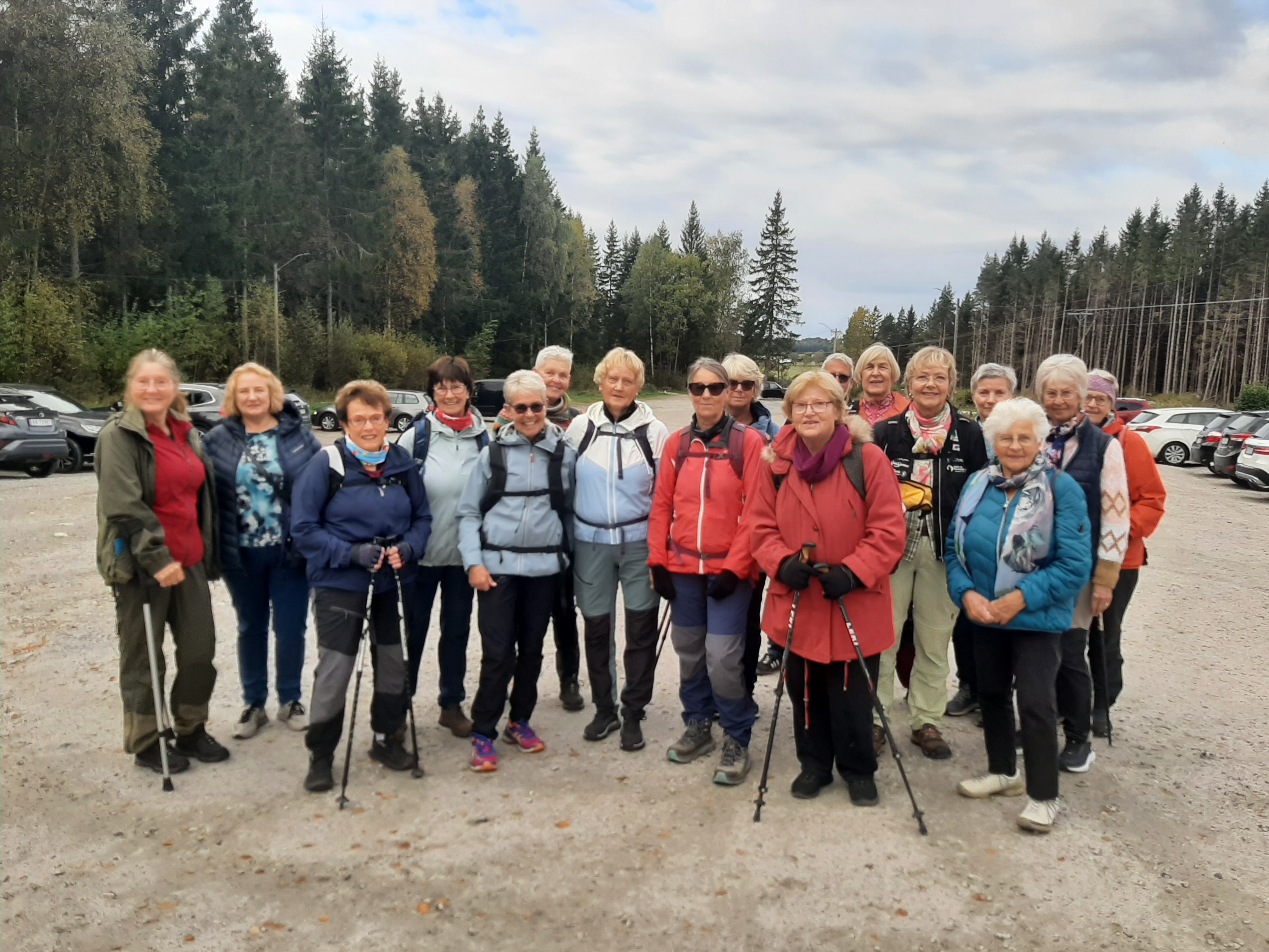 God oppslutning på den første onsdagsturen! Ny tur onsdag 8. oktober!