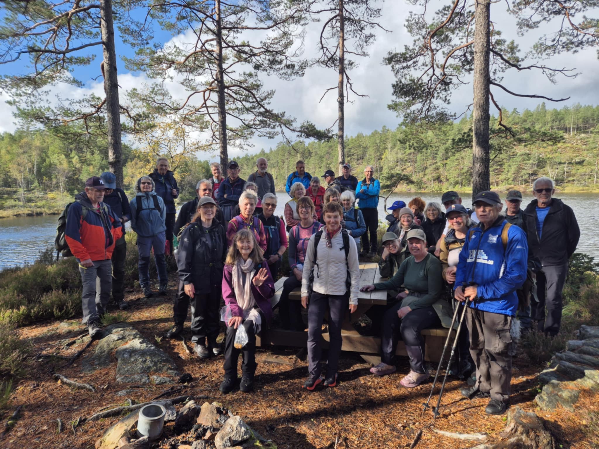Tur rundt Smalørvann i Vestfjella