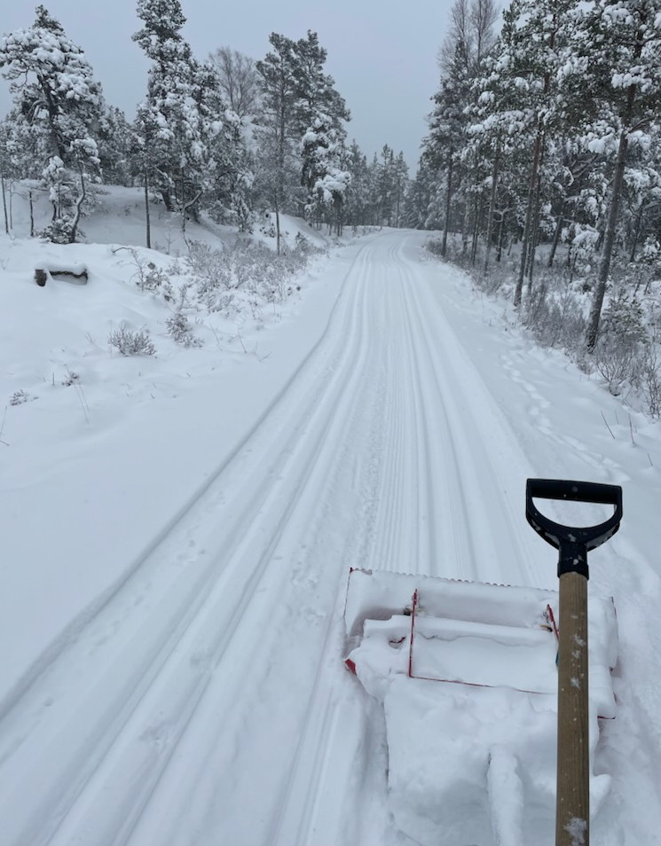 Løypestatus 13. januar kl. 15.30!