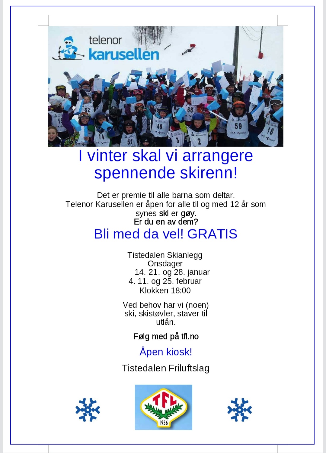 Telenorkarusellen 2026