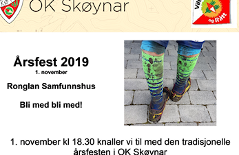 Årsfest 2019