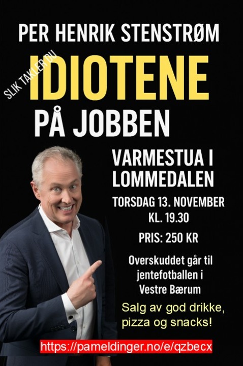 Image for Invitasjon til foredrag 