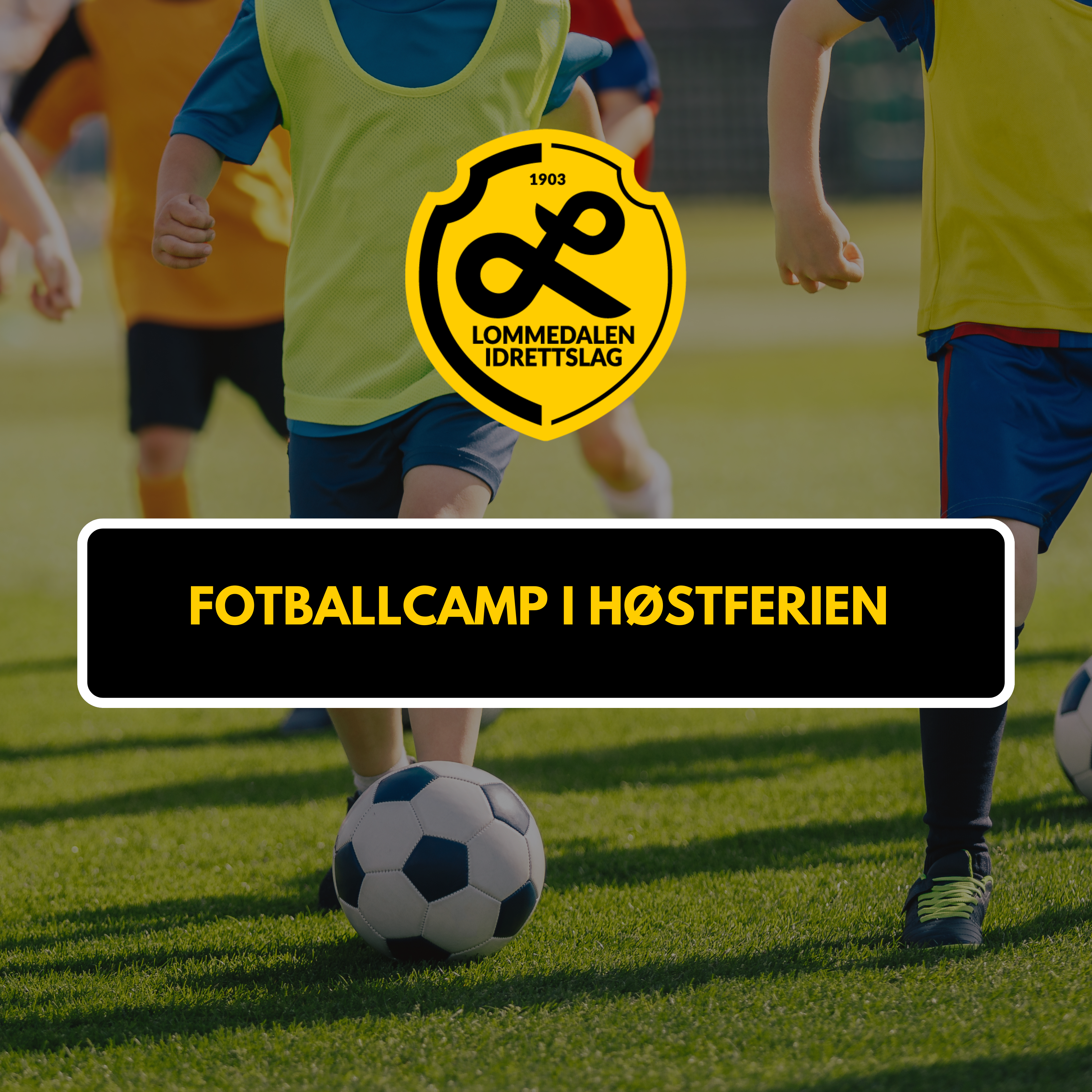 Lommedalen Fotball: Høstferiecamp