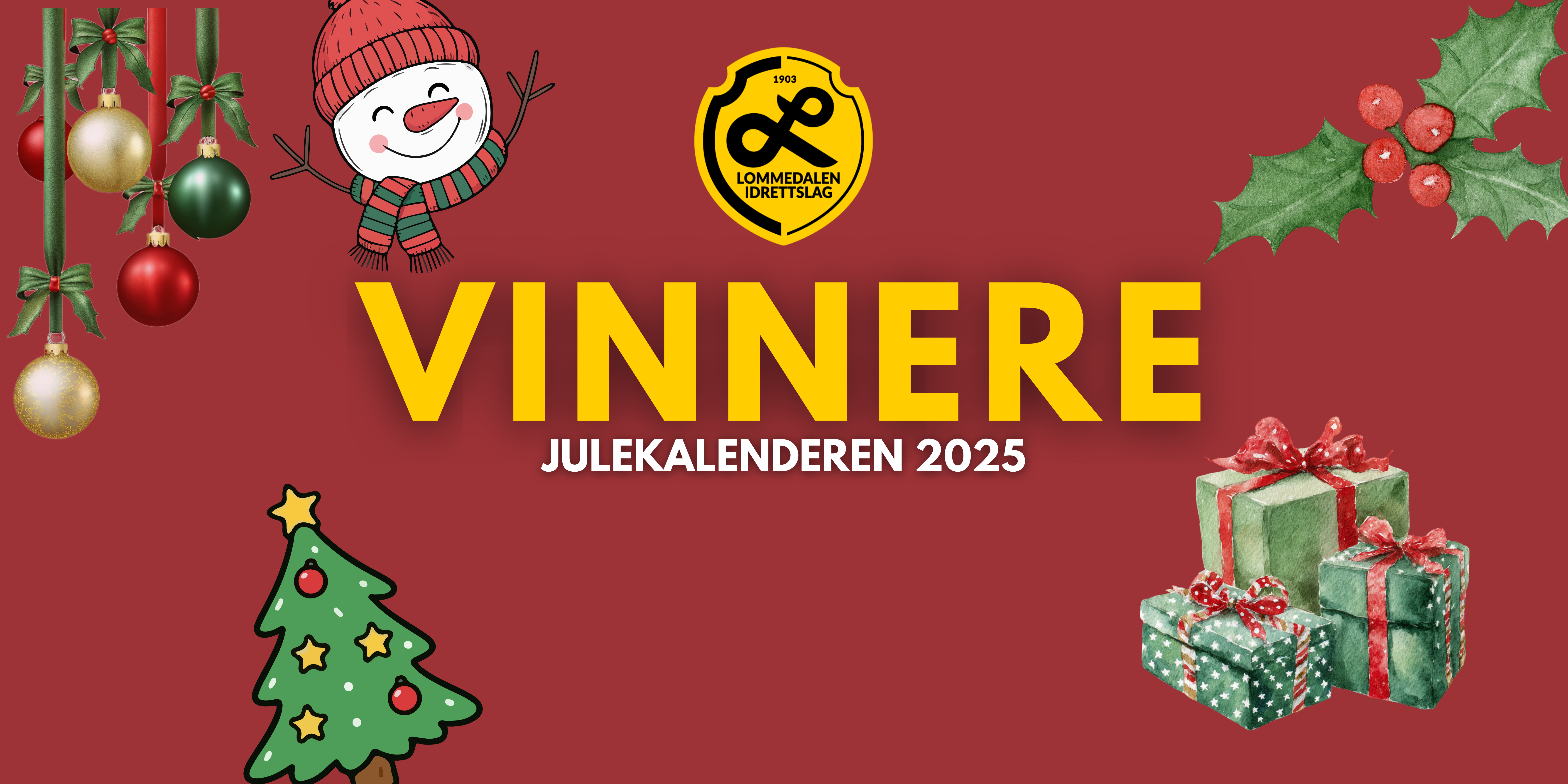 Image for Vinnere julekalender