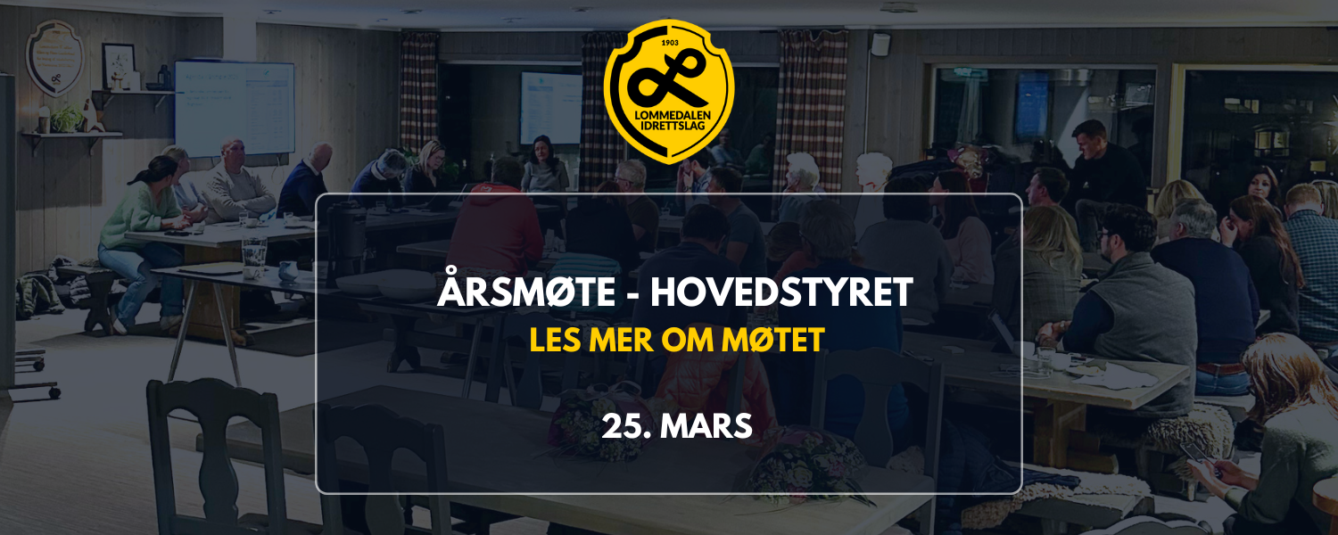 Image for Årsmøte i Lommedalen IL
