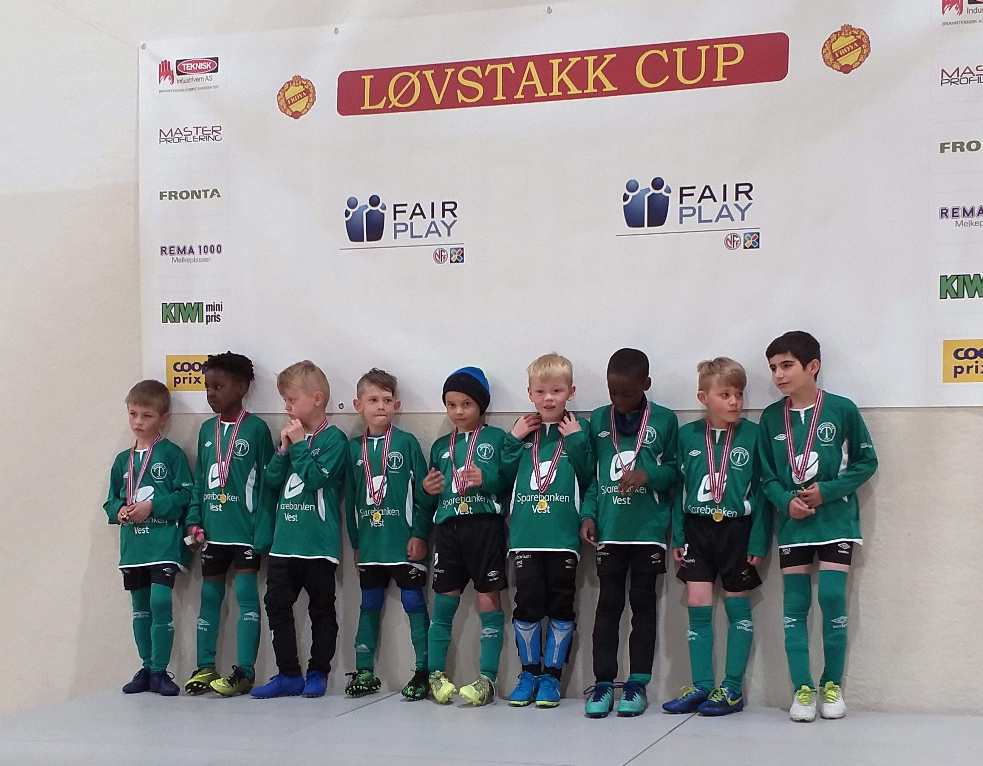 Gutar 2011 på Løvstakk cup