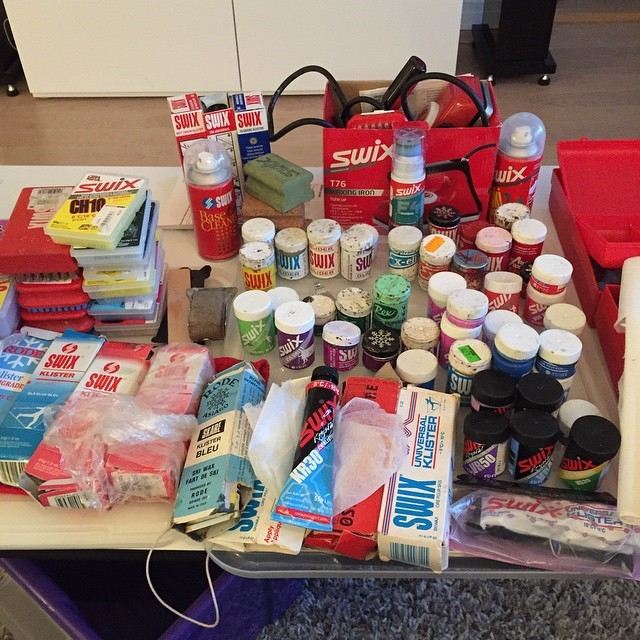 Kurs i skismøring torsdag 28. januar