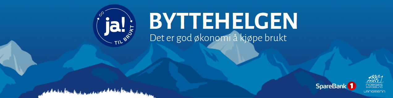 Velkommen til byttehelg!