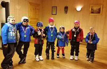 Avslutning Skiskolen tirsdag 15. mars