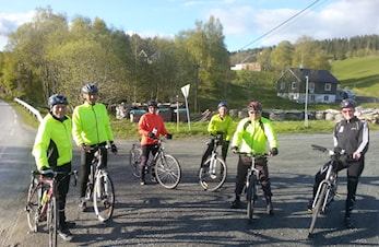 Sykkeltreninger
