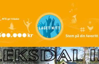Laget mitt, NTE gir litt tilbake