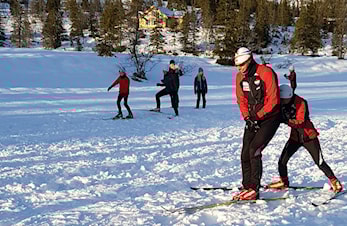 Aktivitetsoversikt Marka vinteren 2018