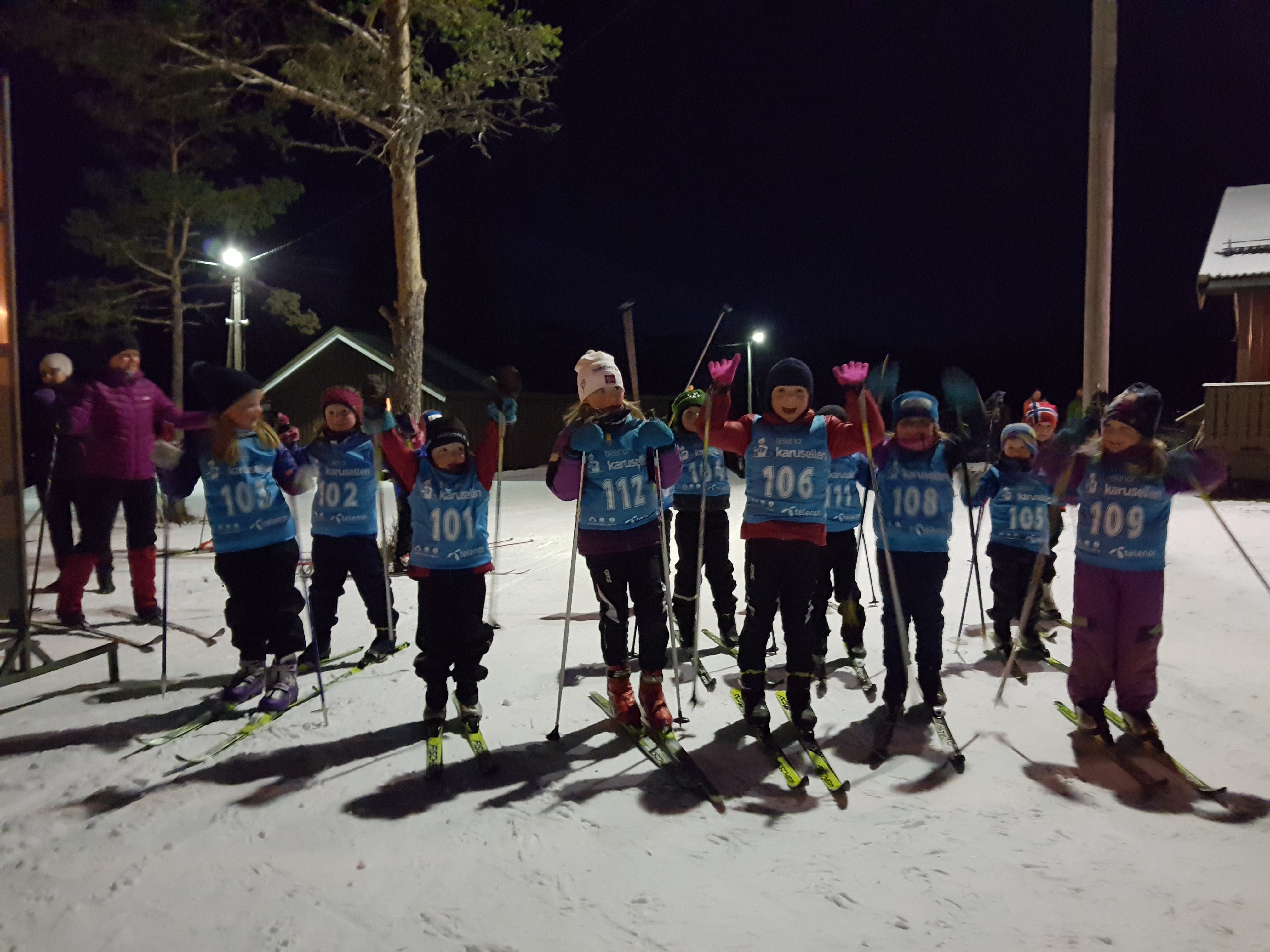 Telenor-Karusell (Klubbkarusell) tirsdag 7. februar: