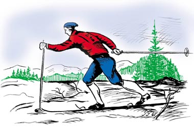 Resultat konkurranseklasse fra dagens Bulleråsrenn.