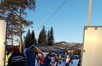 Leksdalsrennet 2018 - resultater