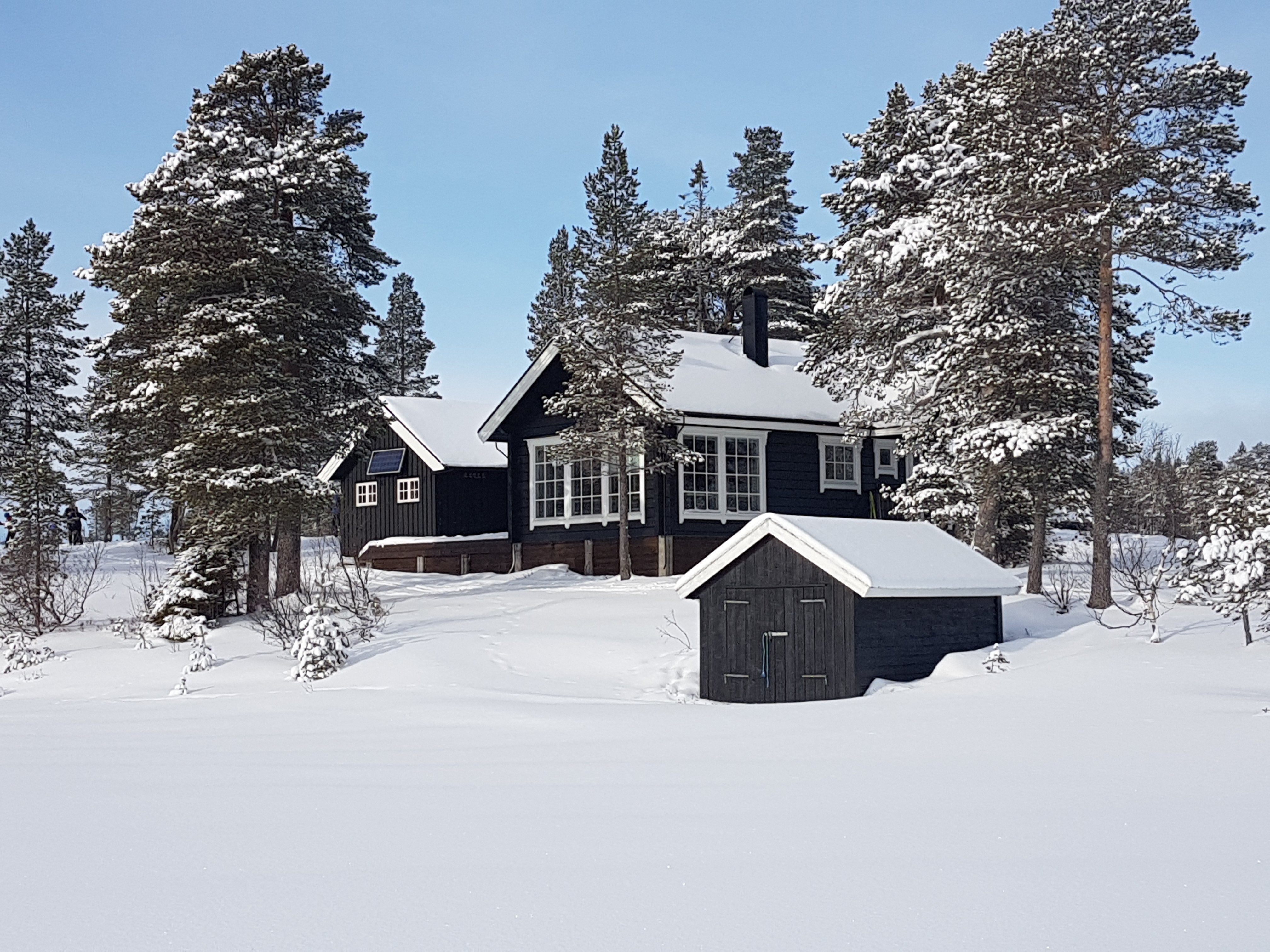 Skihyttene er åpne i helgen!