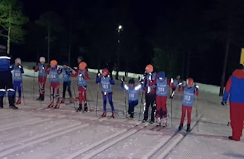 Verdalskarusell 2-mannsstafett tirsdag 13. februar.