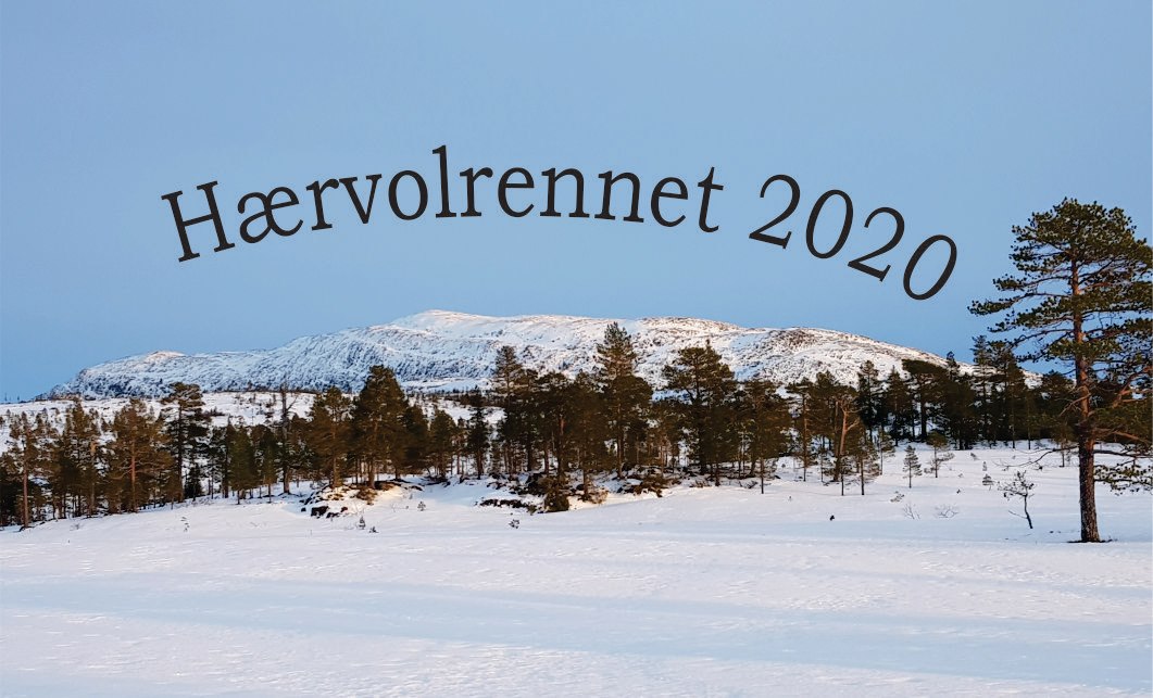 Hærvolrennet 22.02.2020