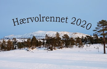 Hærvolrennet 22.02.2020