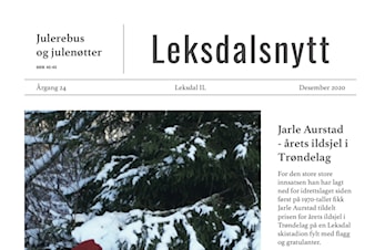 Leksdalsnytt