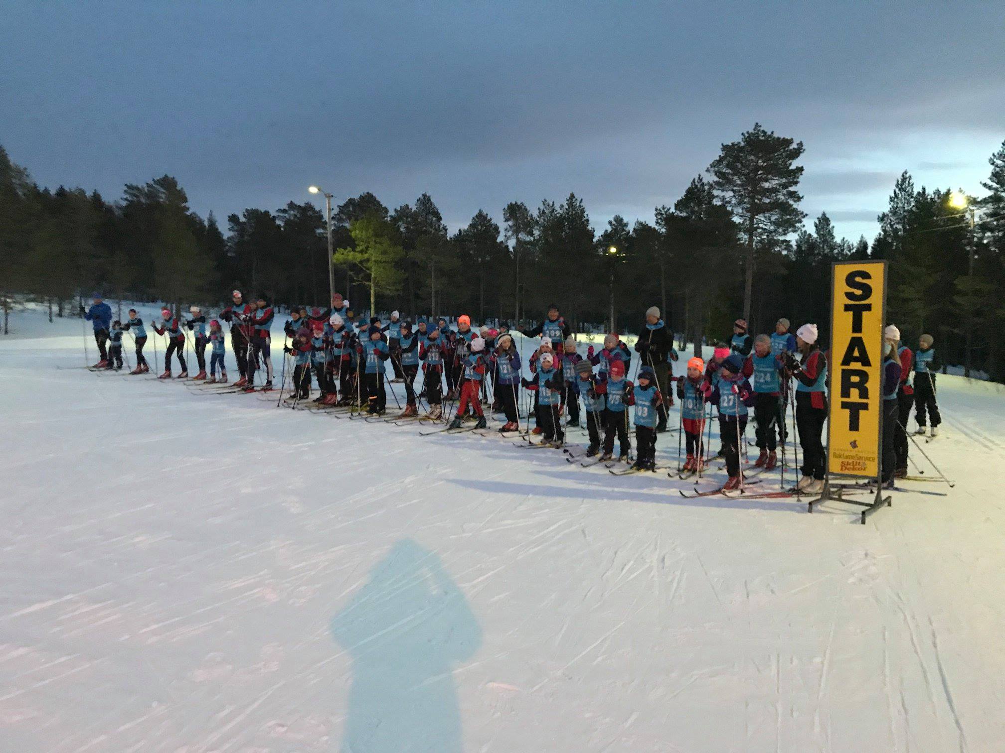 Telenorkarusell tirsdag 25.01.2022. Avlyses/utsettes