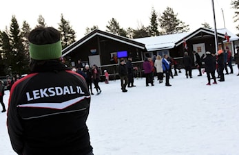 Til dere planlegger tur til Marka 8. og 9. januar!