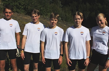Leksdal med 5 løpere i Norgescup junior!