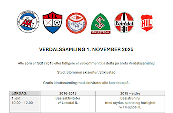 Verdalssamling 1. november