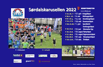 Her er årets plakat - det er under en uke igjen til første påmeldingsfrist.